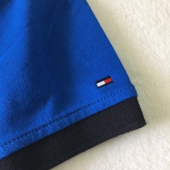 Tommy Hilfiger Logo short sleeve polo shirt - Picture 5 of 6